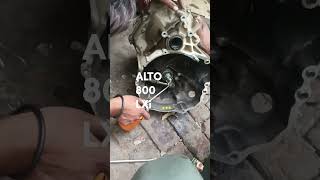 Alto 800 LXI gearbox bearing [upl. by Patti]