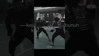 Knockout pencak silat subscribe 💪 asianmartialarts medallist [upl. by Hadwin]