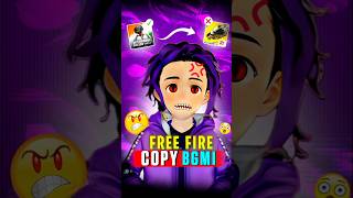 Free Fire Copy Bgmi 😤  Dropx [upl. by Anisor]