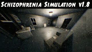 Schizophrenia Simulation v18  15 Minutes of Gameplay  1080p 60fps No Commentary [upl. by Fillian]