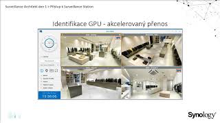 Přístup k Surveillance Station  Synology česky [upl. by Fenn259]