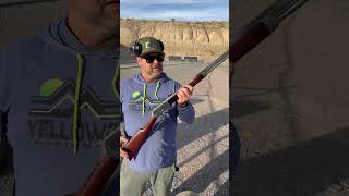 Rossi R92 lever action rifle at the range targetshooting rossi [upl. by Cristiano]