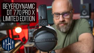 LIMITIRANA SERIJA  Beyerdynamic DT 770 PRO X Limited Edition [upl. by Elinore]