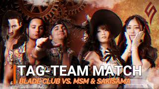 SOILED Full Gear  Blade Club vs Mei Saint Michel amp Sakisama  TAGTEAM MATCH [upl. by Helenka]