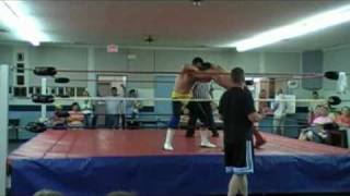 AIWF PPW 6052010 P1  Reid Flair VS Louis Moore [upl. by Vareck]