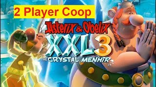 2 Player Coop  Asterix amp Obelix XXL 3 The Crystal Menhir Full Gameplay Part 1 [upl. by Rebmeced519]