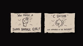 How to Unlock C Section The Binding of Isaac Repentance [upl. by Hera634]