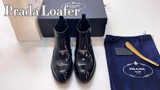 prada boots review [upl. by Naitsirk264]