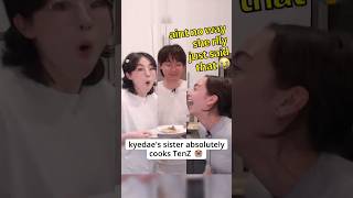 kyedae’s sister absolutely cooks TenZ 😭 [upl. by Pelligrini]