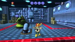 Ratchet amp Clank HD 100 Walkthrough Part 14  Jowai Resort Planet Pokitaru [upl. by Kathi301]