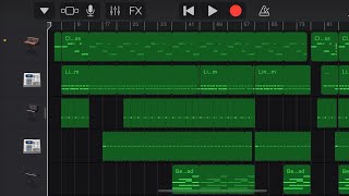 The Weeknd  Gasoline on Garageband [upl. by Ecnarual]