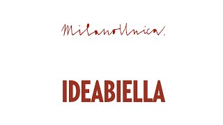 MU39  VIDEO IDEABIELLA [upl. by Dzoba]