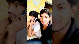 Aaman key Friend 😂🤣 sorts funny aaman key friend trending gf aarish life vlog [upl. by Finny]