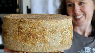 Making A Natural Rind Gruyère A Cheese So Good I Nearly Wept [upl. by Dnalro]