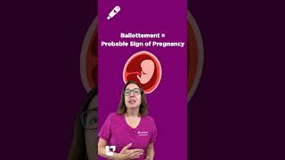 What is ballottement  Ask Nurse Cathy Maternity SHORT  LevelUpRN [upl. by Dugas]