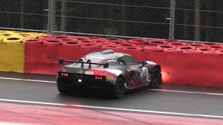 FFSA GT amp FFSA TOURISME  Crashes Spins Contact Action… [upl. by Halac]