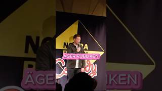 Christer 1  Staten 0 christersvensson comedy standup [upl. by Hook]