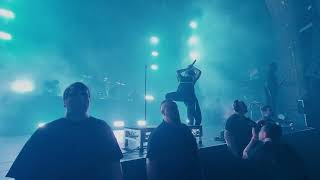 Northlane  Worldeater  Dispossession  Jinn  Ra Live  The Forum Melbourne  11 Feb 24 [upl. by Bondy]