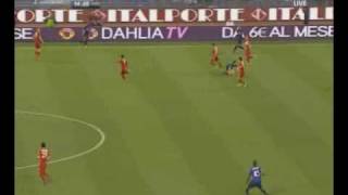 JZanetti vs Roma 2010 wmv [upl. by Florin]