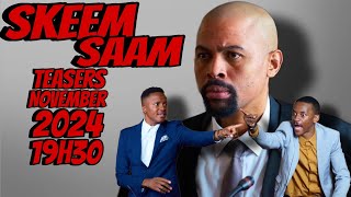 Skeem Saam Teasers 0129 November 2024 [upl. by Haikan45]