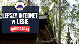 Jak zwiększyłem zasięg i działanie internetu na działce w lesie [upl. by Hnilym]