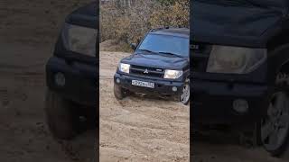 Mitsubishi Pajero Pinin 20 GDi AT LSD 2004 Cordiant OffRoad 22575R16 20 bar лифт 40 мм [upl. by Esilrac]