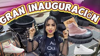 ⚠️😱 Tiendas outlet nueva tienda con zapatos originales baratos GRAN INAUGURACIÓN [upl. by Goren659]