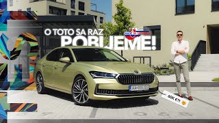 2024 Škoda Superb 20 TDI 4x4 LampK  O TOTO sa raz v bazároch pobijeme 😉 [upl. by Debbie]