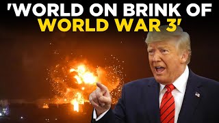 Trump Iran Warning LIVE  Trump Speech  Trump Iran Nuclear Deal  Israel Iran War  Trump Rally [upl. by Stephenie]