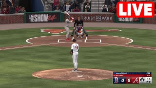 MLB LIVE🔴 Boston Red Sox vs Atlanta Braves  8th May 2024  MLB Full Game  MLB 24 [upl. by Eulaliah]