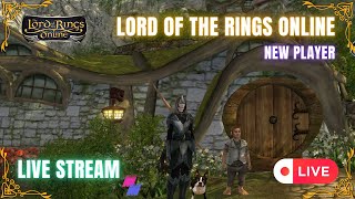 LOTRO Questicles and chattingElf HunterGladden Server [upl. by Jansen]