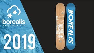 Borealis Snowboards  2019 Tundra [upl. by Kcirderfla342]