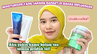 Pelembab Underrated NAMA Acne Geut by Dr T Refine Moisture Aizen Snowdrop Chelvy Sleeping Mask [upl. by Aivatnwahs460]