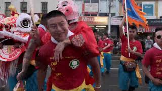 DBQA Lion Dance  Parade Richmond Lunar New Year Festival 2020 [upl. by Gault]