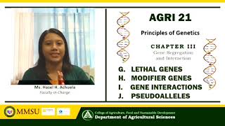 Gene Segregation and Interaction Part 4 [upl. by Oaks]