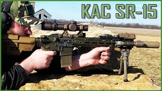 Knights Armament SR15 Mod 2 Carbine  Practical Accuracy [upl. by Nutter]