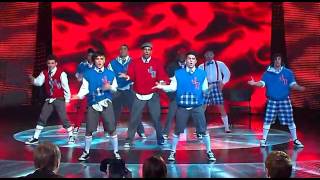 HD Justice Crew Dance Troupe Act 3 FINAL  Australias Got Talent [upl. by Range]