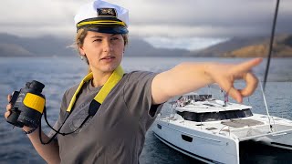 How Will This GEN Z Girl Handle a MILLION Dollar Yacht S6E3 [upl. by Waldemar]