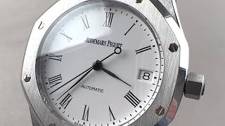 Audemars Piguet Royal Oak 14800ST Audemars Piguet Watch Review [upl. by Swetiana205]