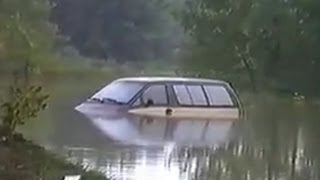 Elmhurst Illinois Flood of 1987 Home Video [upl. by Ultann]