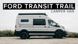 2024 FORD TRANSIT TRAIL  Camper Van Build [upl. by Pavlish]