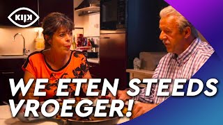 We eten steeds vroeger  Ik ook van Jou  Afl 7 [upl. by Notyarb]