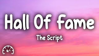 The Script  Hall Of Fame Lyrics [upl. by Charlie542]