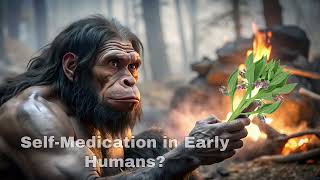 Medicinal treatments among Primates Orangutans Chimpanzees Homo erectus Neanderthals amp HSapiens [upl. by Eboj]