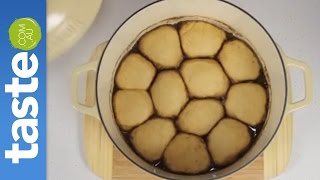 How to make golden syrup dumplings  tastecomau [upl. by Lennahc]