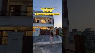 Park Facing 200 Gaj 6 Bedroom Double Story House For Sale in Mohali Punjab homedesign harrydutt [upl. by Anitrak]