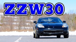 Regular Car Reviews 2000 Toyota MR2 ZZW30 [upl. by Junie]