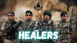 TEAM HEALERS ❤️ POV STREAM 😎  IGRI SOULCITYxROOTER 🚀 DAY 2 OF SEMIFINALS 🔫 [upl. by Pitzer]