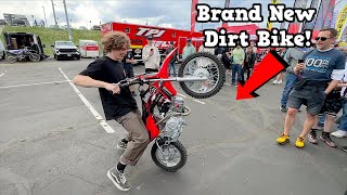 We Surprise Fan With BRAND NEW Dirt Bike  Buttery Vlogs Ep196 [upl. by Odlavu]