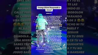 Yovng Chimi le respondió a Anuel [upl. by Aiuhsoj]